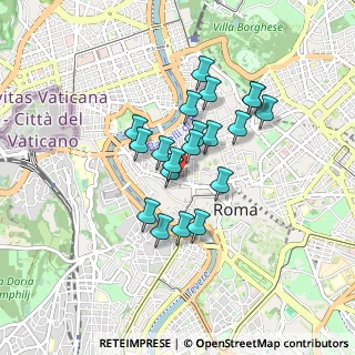 Mappa Piazza di Sant'Andrea della Valle, 00186 Roma RM, Italia (0.707)