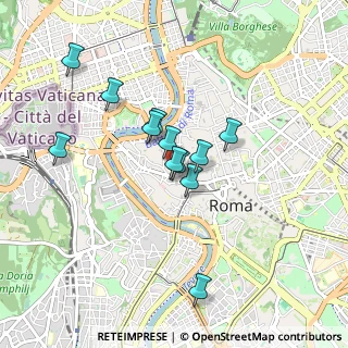 Mappa Piazza di S. Andrea della Valle, 00186 Roma RM, Italia (0.77167)