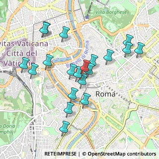 Mappa Piazza di Sant'Andrea della Valle, 00186 Roma RM, Italia (0.9975)