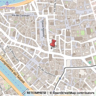 Mappa Piazza di S. Andrea della Valle, 6, 00186 Roma, Roma (Lazio)