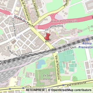 Mappa Via Giuseppe Arimondi, 3, 00159 Roma, Roma (Lazio)