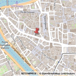 Mappa Corso Vittorio Emanuele II, 187, 00186 Roma, Roma (Lazio)