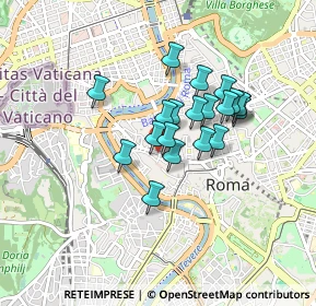 Mappa P.za della Cancelleria, 00186 Roma RM, Italia (0.6825)