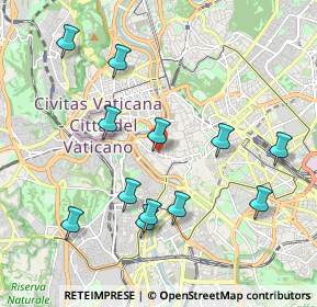 Mappa P.za della Cancelleria, 00186 Roma RM, Italia (2.1925)