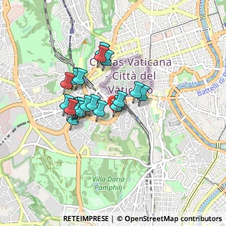 Mappa Via del Gelsomino, 00165 Roma RM, Italia (0.7145)