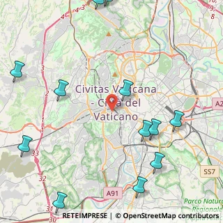 Mappa Via del Gelsomino, 00165 Roma RM, Italia (6.26083)
