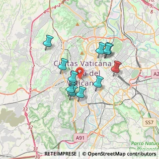 Mappa Via del Gelsomino, 00165 Roma RM, Italia (3.02818)
