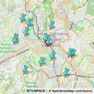 Mappa Via del Gelsomino, 00165 Roma RM, Italia (2.30571)