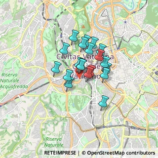 Mappa Via del Gelsomino, 00165 Roma RM, Italia (1.217)