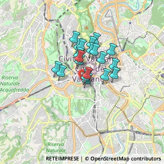 Mappa Via del Gelsomino, 00165 Roma RM, Italia (1.2705)