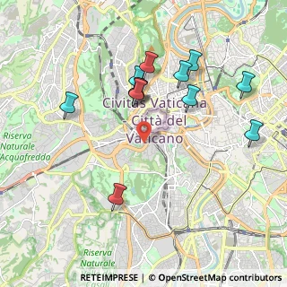 Mappa Via del Gelsomino, 00165 Roma RM, Italia (2.09083)