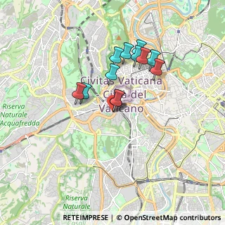 Mappa Via del Gelsomino, 00165 Roma RM, Italia (1.52333)