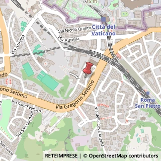 Mappa Via del Gelsomino, 68, 00165 Roma, Roma (Lazio)