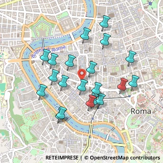 Mappa Via della Cuccagna, 00186 Roma RM, Italia (0.486)