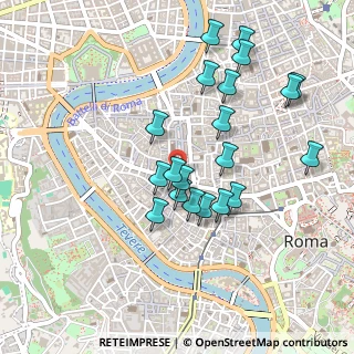 Mappa Via della Cuccagna, 00186 Roma RM, Italia (0.471)