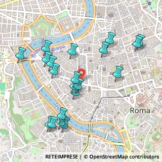 Mappa Via della Cuccagna, 00186 Roma RM, Italia (0.565)