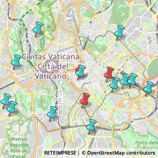 Mappa Via della Cuccagna, 00186 Roma RM, Italia (2.92214)