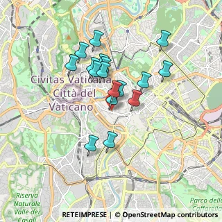 Mappa Corso Vittorio Emanuele II, 00186 Roma RM, Italia (1.56647)