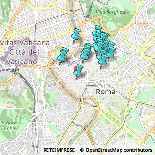 Mappa Corso Vittorio Emanuele II, 00186 Roma RM, Italia (0.828)