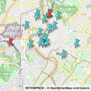 Mappa Via della Cuccagna, 00186 Roma RM, Italia (0.938)