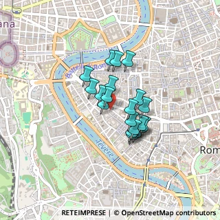 Mappa Vicolo del Bollo, 00186 Roma RM, Italia (0.309)