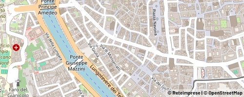 Mappa Roma
