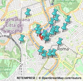 Mappa Vicolo del Bollo, 00186 Roma RM, Italia (0.783)