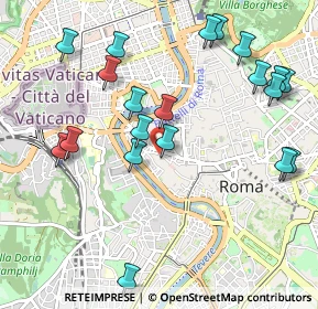 Mappa Vicolo del Bollo, 00186 Roma RM, Italia (1.215)