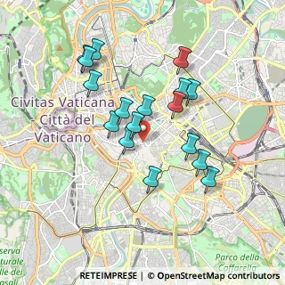 Mappa Via IV Novembre, 00187 Roma RM, Italia (1.73765)