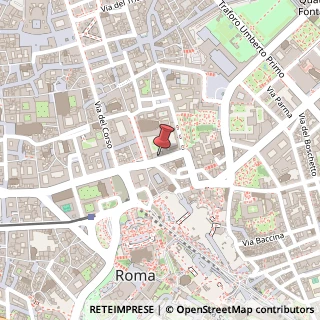 Mappa Via Quattro Novembre, 137, 00187 Roma, Roma (Lazio)