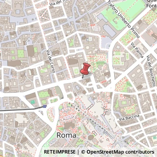 Mappa Via Quattro Novembre, 112, 00187 Roma, Roma (Lazio)