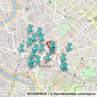Mappa Via IV Novembre, 00187 Roma RM, Italia (0.421)