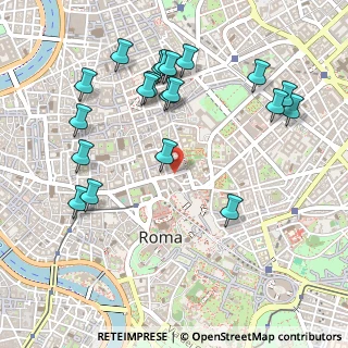 Mappa Via IV Novembre, 00187 Roma RM, Italia (0.5995)