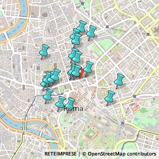 Mappa Via IV Novembre, 00187 Roma RM, Italia (0.416)