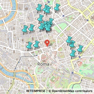 Mappa Via IV Novembre, 00187 Roma RM, Italia (0.552)