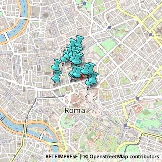 Mappa Via IV Novembre, 00187 Roma RM, Italia (0.2405)
