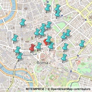 Mappa Via IV Novembre, 00187 Roma RM, Italia (0.526)