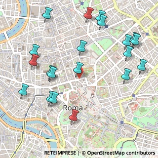 Mappa Via IV Novembre, 00187 Roma RM, Italia (0.676)