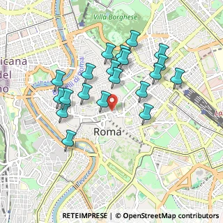 Mappa Via IV Novembre, 00187 Roma RM, Italia (0.923)