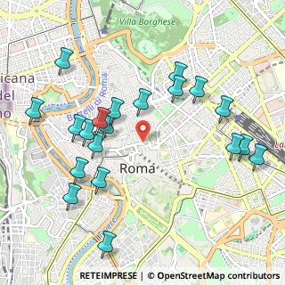Mappa Via IV Novembre, 00187 Roma RM, Italia (1.184)