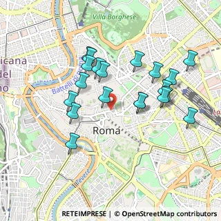 Mappa Via IV Novembre, 00187 Roma RM, Italia (0.9475)