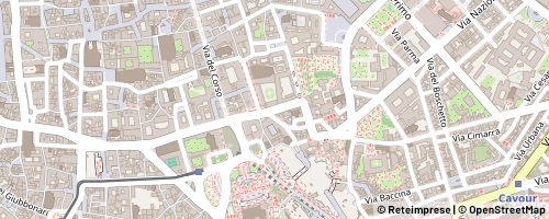 Mappa Rom
