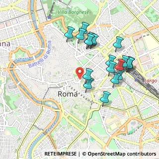 Mappa Via XXIV Maggio, 00184 Roma RM, Italia (0.9755)