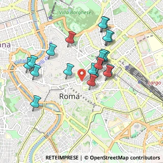 Mappa Via XXIV Maggio, 00184 Roma RM, Italia (0.9345)
