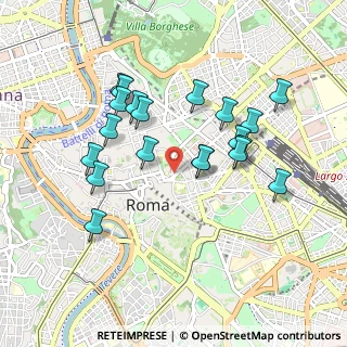 Mappa Universita' Popolare Upter, 00187 Roma RM, Italia (0.93)