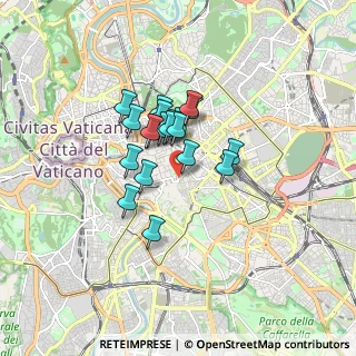 Mappa Via XXIV Maggio, 00184 Roma RM, Italia (1.201)