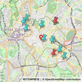Mappa Via XXIV Maggio, 00184 Roma RM, Italia (2.05364)