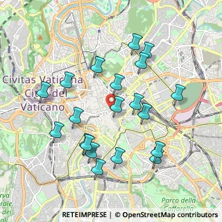 Mappa Universita' Popolare Upter, 00187 Roma RM, Italia (2.055)
