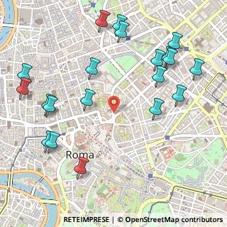 Mappa Universita' Popolare Upter, 00187 Roma RM, Italia (0.6855)