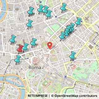 Mappa Via XXIV Maggio, 00184 Roma RM, Italia (0.669)